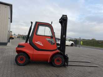 Used Forklift Truck LINDE H35D DIESEL VIERRADFRONTSTAPLER (13076471)