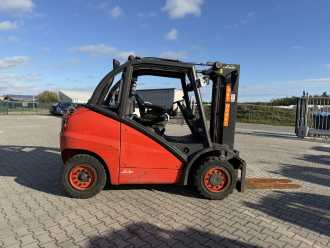 Used Forklift Truck LINDE H45D Containerfähig DIESEL VIERRADFRONTSTAPLER (13075332)