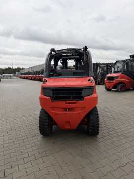 Used Forklift Truck LINDE H45D Containerfähig DIESEL VIERRADFRONTSTAPLER (13075334)