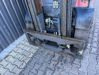 Used Forklift Truck LINDE H45T-02 GAS VIERRADFRONTSTAPLER (13075961)