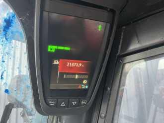 Used Forklift Truck LINDE H45T-02 GAS VIERRADFRONTSTAPLER (13075977)