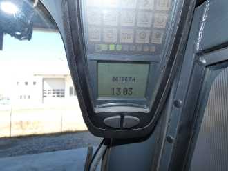 Used Forklift Truck LINDE H50D-02-394 DIESEL VIERRADFRONTSTAPLER (13076020)
