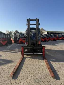 Used Forklift Truck LINDE H50D-02/600 DIESEL VIERRADFRONTSTAPLER (13074421)