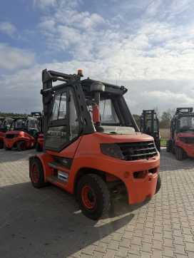 Used Forklift Truck LINDE H60D-03 DIESEL VIERRADFRONTSTAPLER (13076470)