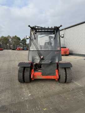 Used Forklift Truck LINDE H70D-03 DIESEL VIERRADFRONTSTAPLER (13076280)