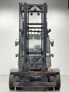 Used Forklift Truck LINDE H80T-03/900-396 GAS VIERRADFRONTSTAPLER (13066287)