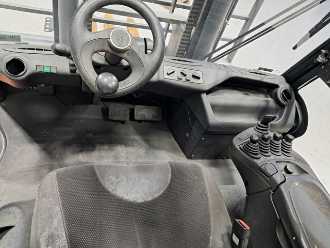 Used Forklift Truck LINDE H80T-03/900 GAS VIERRADFRONTSTAPLER (13050340)