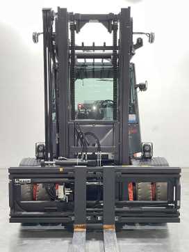 Used Forklift Truck LINDE H80T/600-03-396 GAS VIERRADFRONTSTAPLER (13066286)
