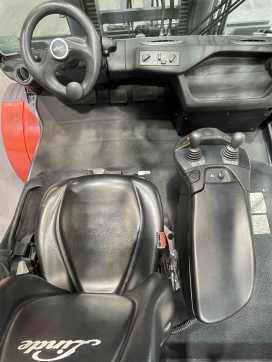 Used Forklift Truck LINDE H80T/600-03-396 GAS VIERRADFRONTSTAPLER (13066286)
