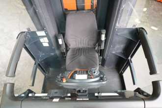 Used Forklift Truck LINDE K-Schwenkschubgabel 011 ELEKTRO HOCHHUBKOMMISSIONIERER (12986811)