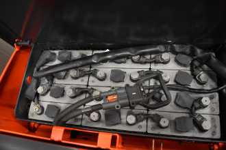 Used Forklift Truck LINDE L 14 AP /23527/ ELEKTRO HOCHHUBKOMMISSIONIERER (13076386)
