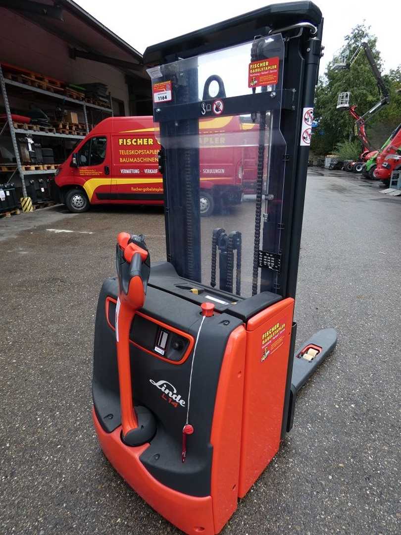 Used Forklift Truck LINDE L 14 ELEKTRO HOCHHUBWAGENDEICHSEL (13076009)