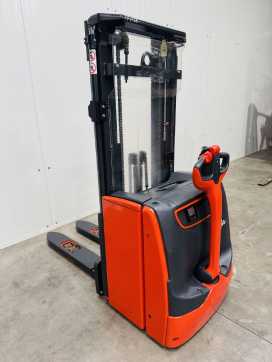 Used Forklift Truck LINDE L 14 i Triplex ELEKTRO HOCHHUBWAGENDEICHSEL (12989498)
