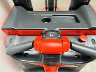 Used Forklift Truck LINDE L 14 i Triplex ELEKTRO HOCHHUBWAGENDEICHSEL (12989498)