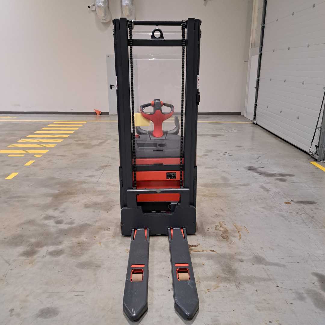 Used Forklift Truck LINDE L 16 AP ELEKTRO HOCHHUBWAGENFAHRERSTAND (12562771)