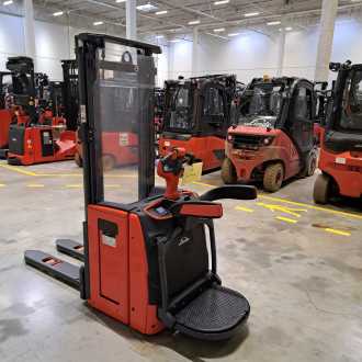 Used Forklift Truck LINDE L 16 AP ELEKTRO HOCHHUBWAGENFAHRERSTAND (12562771)