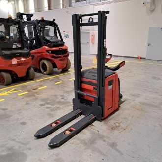 Used Forklift Truck LINDE L 16 AP ELEKTRO HOCHHUBWAGENFAHRERSTAND (12562771)