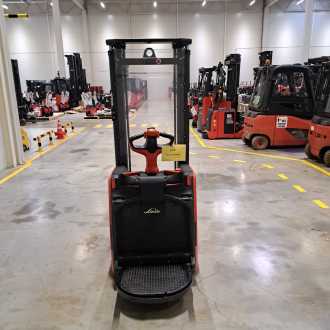 Used Forklift Truck LINDE L 16 AP ELEKTRO HOCHHUBWAGENFAHRERSTAND (12562771)