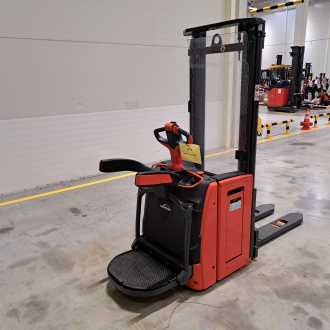 Used Forklift Truck LINDE L 16 AP ELEKTRO HOCHHUBWAGENFAHRERSTAND (12562771)
