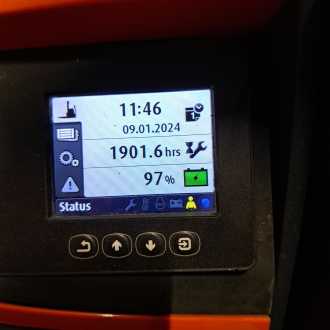 Used Forklift Truck LINDE L 16 AP ELEKTRO HOCHHUBWAGENFAHRERSTAND (12562771)