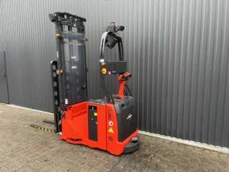 Used Forklift Truck LINDE L-Matic ELEKTRO HOCHHUBWAGENDEICHSEL (13073640)