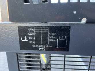 Used Forklift Truck LINDE L10 ELEKTRO HOCHHUBWAGENDEICHSEL (13075965)
