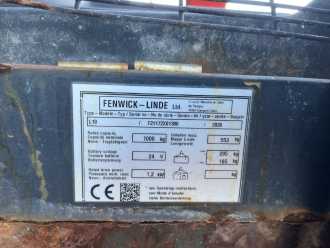 Used Forklift Truck LINDE L10 ELEKTRO HOCHHUBWAGENDEICHSEL (13075975)