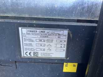 Used Forklift Truck LINDE L12 ELEKTRO HOCHHUBWAGENDEICHSEL (13075962)