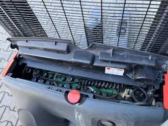 Used Forklift Truck LINDE L12 ELEKTRO HOCHHUBWAGENDEICHSEL (13075964)