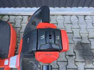 Used Forklift Truck LINDE L12 ELEKTRO HOCHHUBWAGENDEICHSEL (13075966)