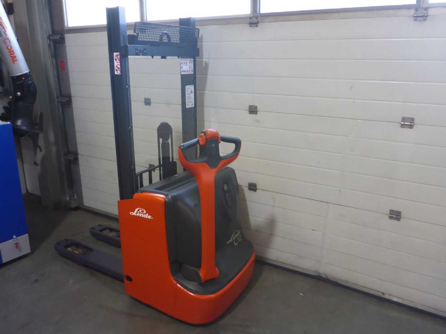 Used Forklift Truck LINDE L12 I WEITERE HOCHHUBWAGENDEICHSEL (13067176)