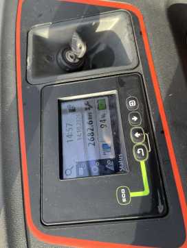 Used Forklift Truck LINDE L16R ELEKTRO HOCHHUBWAGENFAHRERSITZ (13065372)