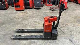Used Forklift Truck LINDE MT 15 ELEKTRO NIEDERHUBWAGENDEICHSEL (13076200)