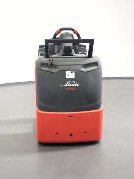 Used Forklift Truck LINDE N20C-4587-01 ELEKTRO NIEDERHUBKOMMISSIONIERER (13046138)