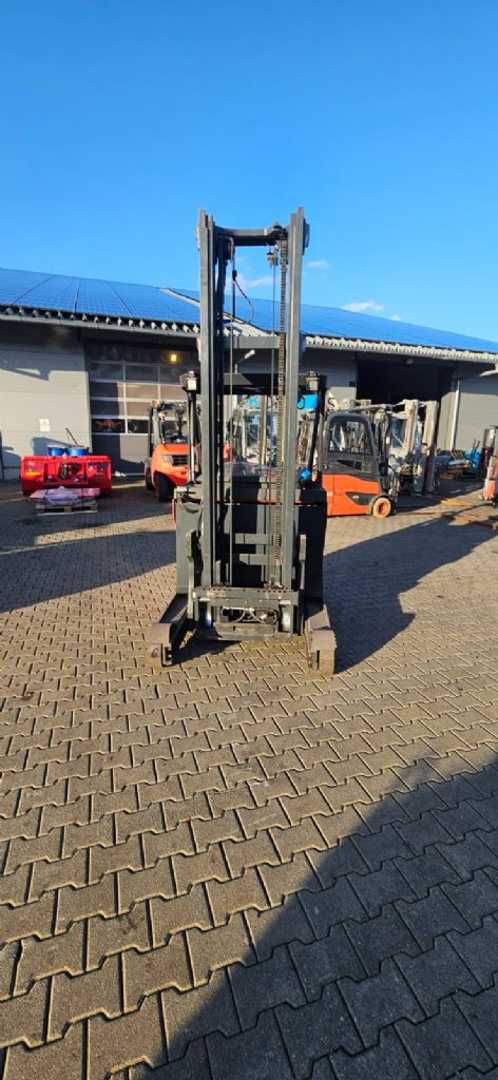 Used Forklift Truck LINDE R 10 B/1120 ELEKTRO SCHUBMASTSTAPLER (13028670)