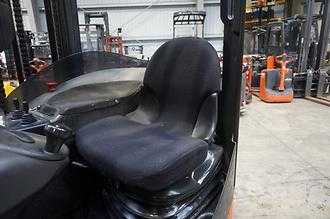 Used Forklift Truck LINDE R 14 - 7.995mm Hubhöhe ELEKTRO SCHUBMASTSTAPLER (13076161)