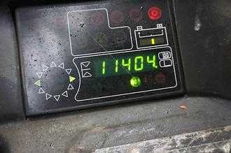 Used Forklift Truck LINDE R 14 - 7.995mm Hubhöhe ELEKTRO SCHUBMASTSTAPLER (13076161)
