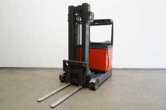 Used Forklift Truck LINDE R 16 HD 1120 ELEKTRO SCHUBMASTSTAPLER (13053266)