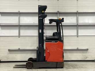 Used Forklift Truck LINDE R10B-01 ELEKTRO SCHUBMASTSTAPLER (12975234)