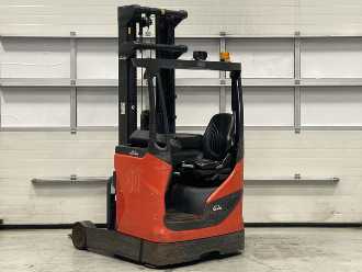 Used Forklift Truck LINDE R10B-01 ELEKTRO SCHUBMASTSTAPLER (12975234)