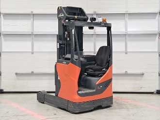 Used Forklift Truck LINDE R14-01 ELEKTRO SCHUBMASTSTAPLER (13039963)