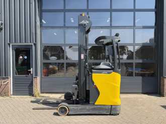 Used Forklift Truck LINDE R14-01 ELEKTRO SCHUBMASTSTAPLER (13055391)