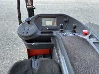 Used Forklift Truck LINDE R14HD-01 ELEKTRO SCHUBMASTSTAPLER (13075309)
