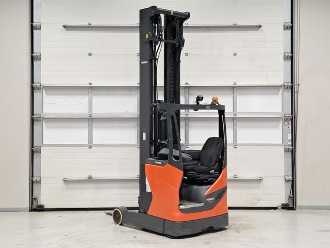 Used Forklift Truck LINDE R14HD-01 ELEKTRO SCHUBMASTSTAPLER (13075844)
