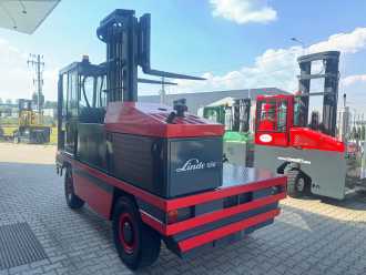 Used Forklift Truck LINDE S50 // Diesel // DIESEL SEITENSTAPLER (13063233)
