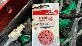 Used Forklift Truck LINDE T 16 ELEKTRO NIEDERHUBWAGENDEICHSEL (13076205)