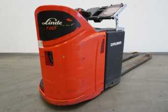 Used Forklift Truck LINDE T 20 SP 131-08 ELEKTRO NIEDERHUBWAGENFAHRERSTAND (13022716) backdrop