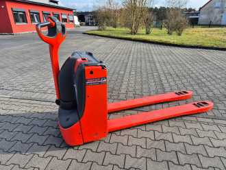 Used Forklift Truck LINDE T16 1700mm / Batterie NEU ELEKTRO NIEDERHUBWAGENSEMIELEKTRISCH (12928457)