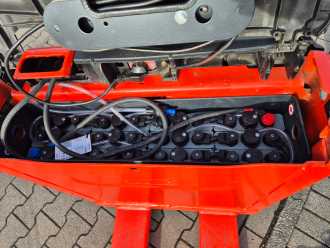 Used Forklift Truck LINDE T16 1700mm / Batterie NEU ELEKTRO NIEDERHUBWAGENSEMIELEKTRISCH (12928457)