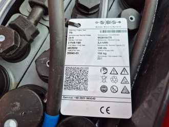 Used Forklift Truck LINDE T16 1700mm / Batterie NEU ELEKTRO NIEDERHUBWAGENSEMIELEKTRISCH (12928457)